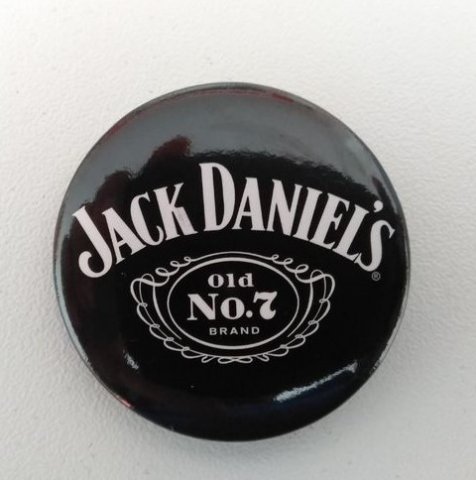 Jack Daniel´s placka