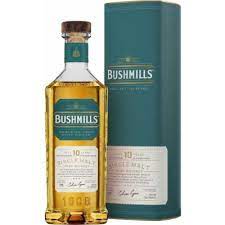 Bushmills 10 Y.O. Single Malt Gift Box 0,7l 40%