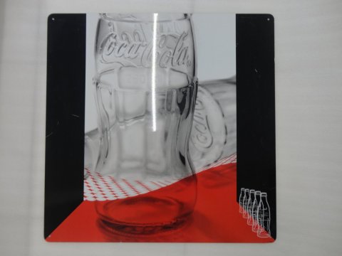 Coca Cola plechová cedule 1