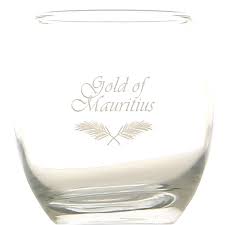 Gold of Mauritius sklenice