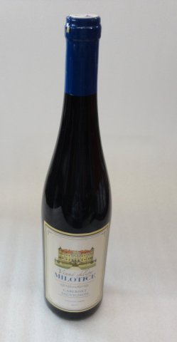 Cabernet Sauvignon POZDNÍ SBĚR 2017 13% 0,75l