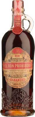 El Ron Prohibido 12y 0,7l 40%