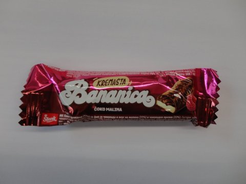 Bananica kremasta