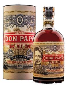 Don Papa 40% 0,7 l Dárková tuba