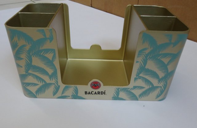 Bacardí zásobník na ubrousky