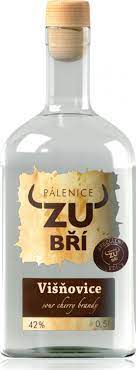 Zubří Višňovice 42% 0,5l