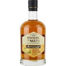 Riviére du Mat Arrangé Banane 0,7L 35%